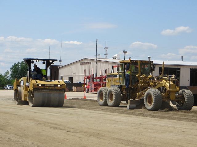 Базовая стабилизация грунта 